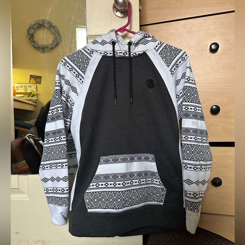 Hooey Aztec Hoodie